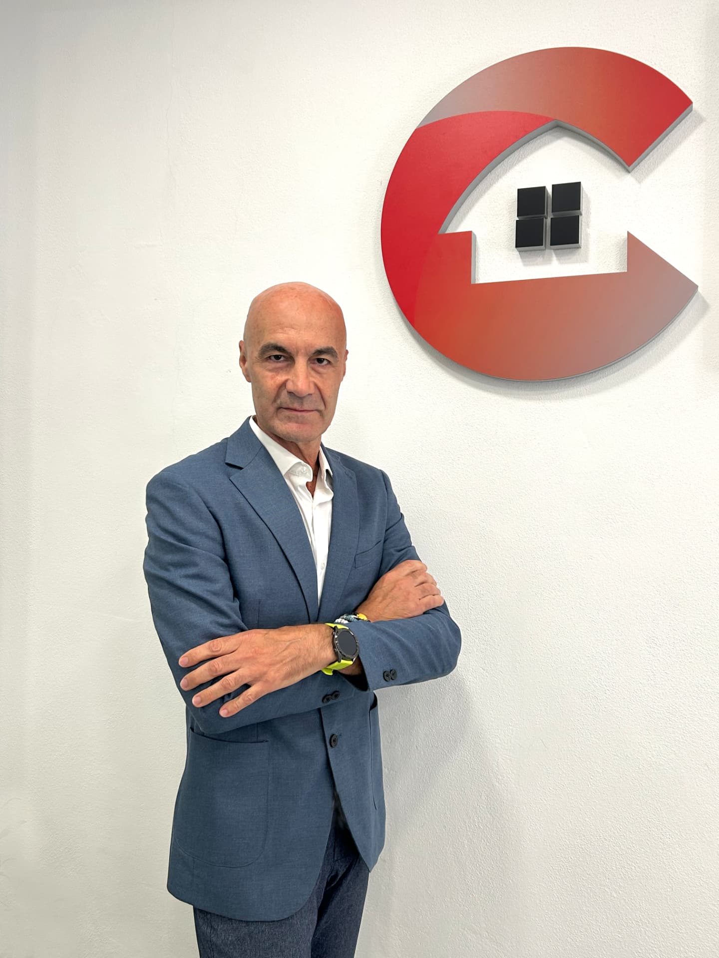Luca D'Angelo, Broker di CENTROCASA
